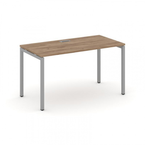 Style Project Стол письменный SN-4P.SP-025 Тиквуд Светлый/Металл Антрацит 1780*800*750 фото 12