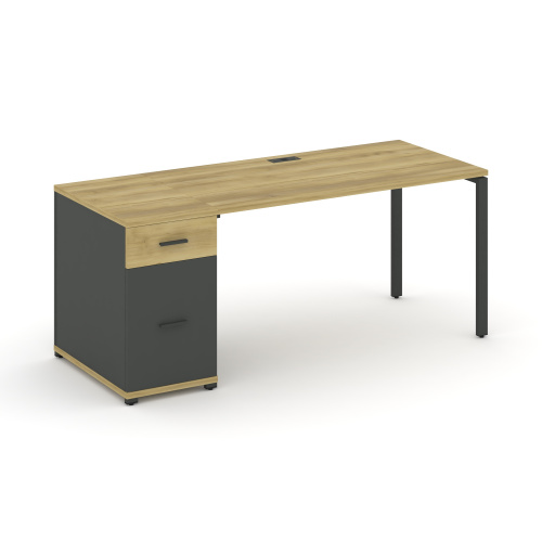 Стол офисный с опорной тумбой Concept CN.SP-408 фото 4