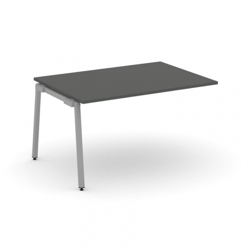 Style Project Проходной наб. элем. перег. стола SN-4A.NSPRG-004.3 Вяз Благородный/Металл Антрацит 15 фото 7