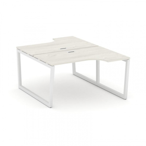 Style Project Рабочая станция эргоном. SN-5T2.DRPA-012 Акация Лорка/Металл Антрацит/Заглушка Пластик фото 13