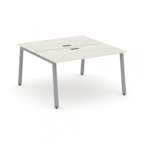 Style Project Рабочая станция 2-х сторон. SN-6A.DRS-012 Дуб Наварра/Металл Белый 1180*1432*750 фото 11
