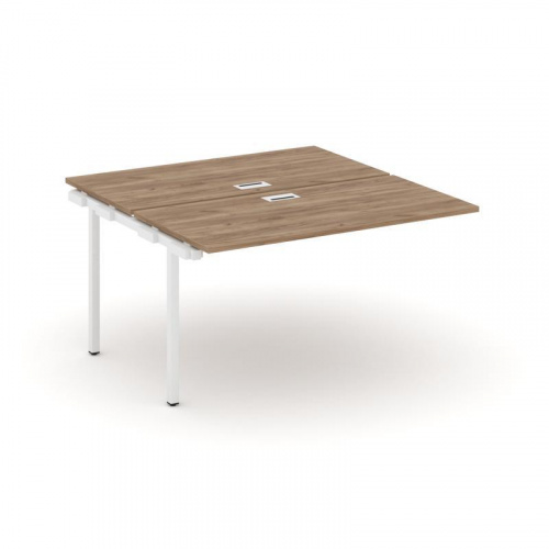 Style Project Проходной наб. элем. SN-4P.DNRS-013 Дуб Табак/Металл Черный 1380*1432*750 фото 24