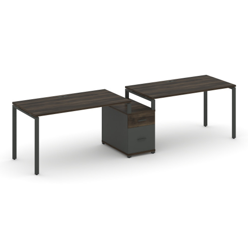 Бенч-система на 2 места с 1 опорной тумбой Concept CN.ORS-306 фото 5