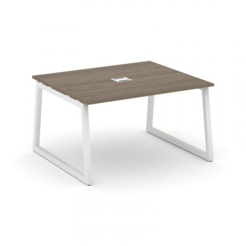 Style Project Стол переговорный SN-5T1.SPRG-033 Акация Лорка/Металл Антрацит/Заглушка Металл Антраци фото 16