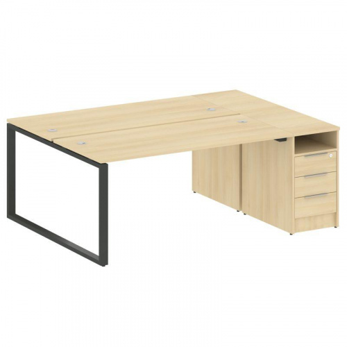 Бенч-система с тумбой на О-обр. м/к Metal System БО.РС-СТП-2.4 фото 13