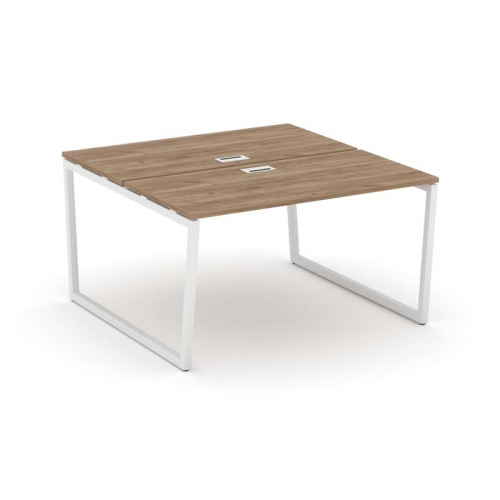 Style Project Рабочая станция 2-х сторон. SN-4T2.DRS-001 Акация Лорка/Металл Антрацит/Заглушка Пласт фото 10