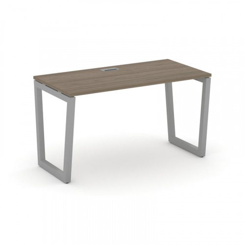 Style Project Стол письменный SN-5T2.SP-004 Акация Лорка/Металл Антрацит/Заглушка Пластик Черный 158 фото 14