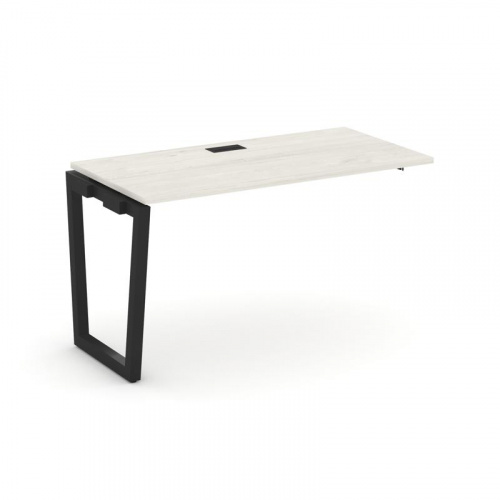 Style Project Проходной наб. элем. SN-5T2.ONRS-012 Акация Лорка/Металл Антрацит/Заглушка Пластик Чер фото 4