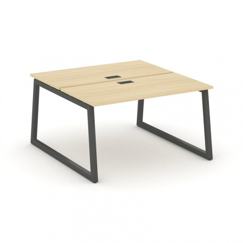 Style Project Рабочая станция 2-х сторон. SN-5T1.DRS-011 Акация Лорка/Металл Антрацит/Заглушка Пласт фото 28