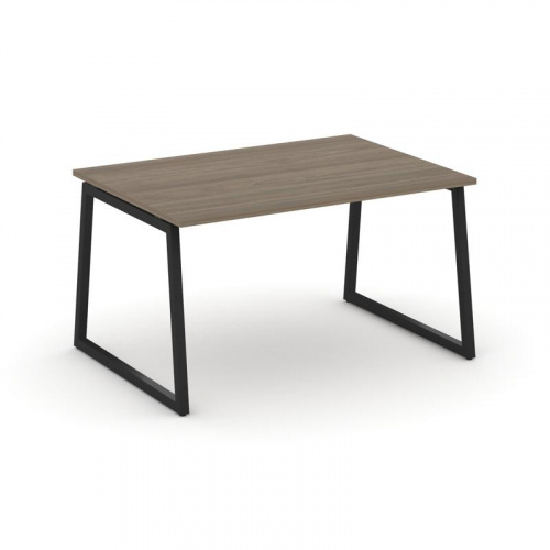 Style Project Стол переговорный SN-4T1.SPRG-004.3 Акация Лорка/Металл Антрацит 1580*980*750 фото 4