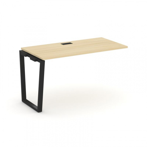 Style Project Проходной наб. элем. SN-6T2.ONRS-001 Акация Лорка/Металл Антрацит/Заглушка Пластик Чер фото 5