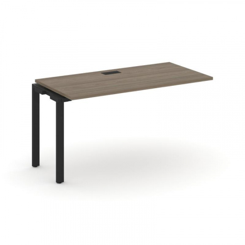 Style Project Проходной наб. элем. SN-6P.ONRS-022 Дуб Табак/Металл Антрацит 1180*800*750 фото 3