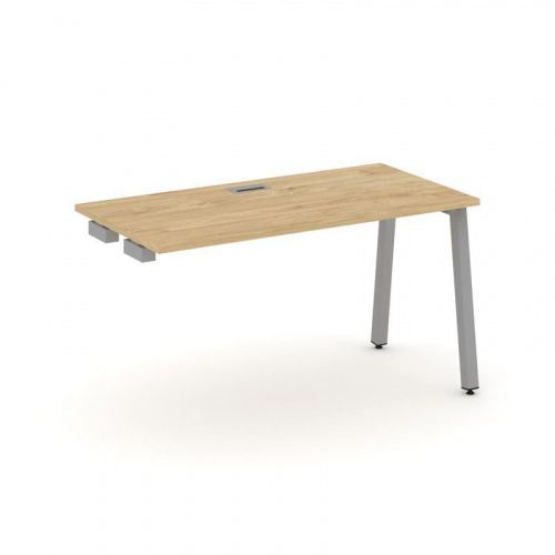 Style Project Стол-приставка к опор. элем. SN-5A.OPRS-021 Дуб Табак/Металл Антрацит 980*800*750 фото 11