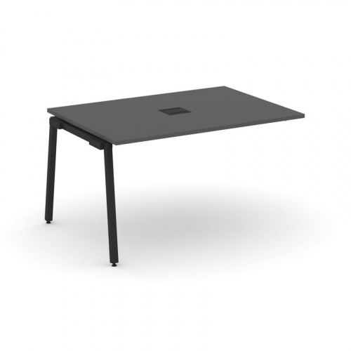 Style Project Проходной наб. элем. перег. стола SN-4A.NSPRG-002 Белый/Металл Белый 1180*980*750 фото 11