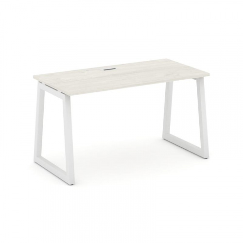 Style Project Стол письменный SN-5T1.SP-004 Акация Лорка/Металл Антрацит/Заглушка Пластик Черный 158 фото 13