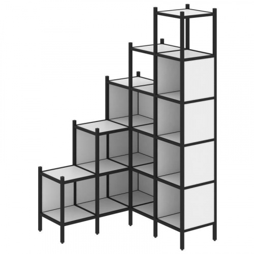 Стеллаж офисный угловой Loft VR.L-49 фото 8