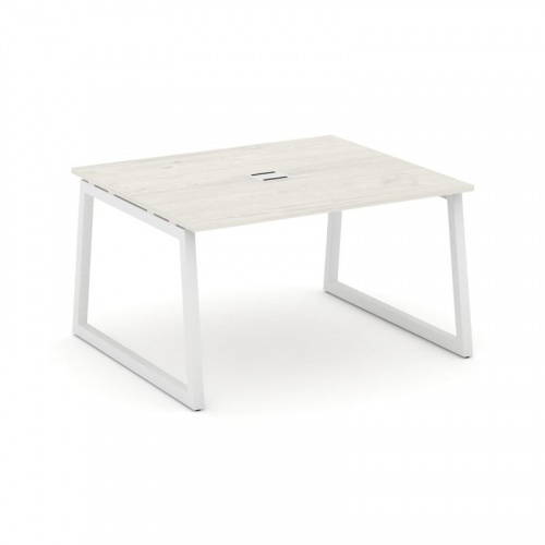 Style Project Стол переговорный SN-5T1.SPRG-033 Акация Лорка/Металл Антрацит/Заглушка Металл Антраци фото 14