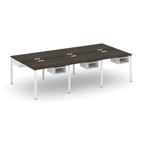 Бенч-система на 6 мест с подвесными тумбами Concept CN.DRS-141 фото 10