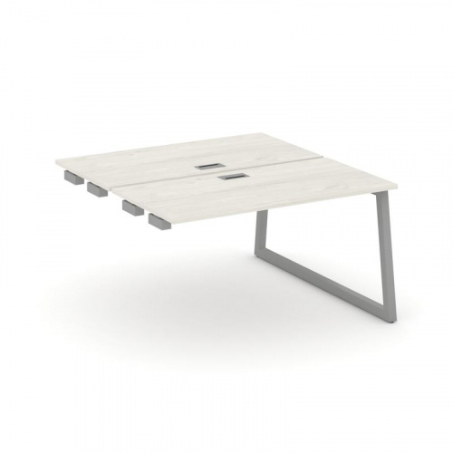 Style Project Стол-приставка к опор. элем. SN-5T1.DPRS-004 Акация Лорка/Металл Антрацит/Заглушка Пла фото 12