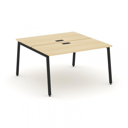 Style Project Рабочая станция 2-х сторон. SN-4A.DRS-003 Антрацит/Металл Антрацит 1380*1232*750 фото 2