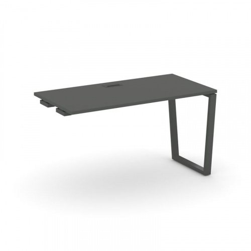 Style Project Стол-приставка к опор. элем. SN-6T2.OPRS-014 Акация Лорка/Металл Антрацит/Заглушка Пла фото 27