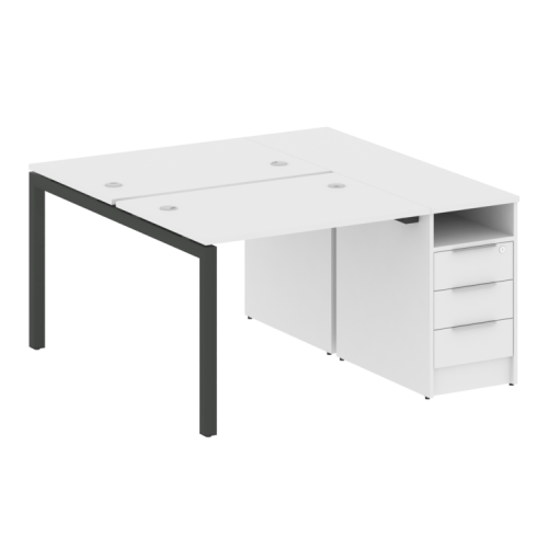 Бенч-система с тумбой на П-обр. м/к Metal System Quattro 50БП.РС-СТП-2.1 фото 14