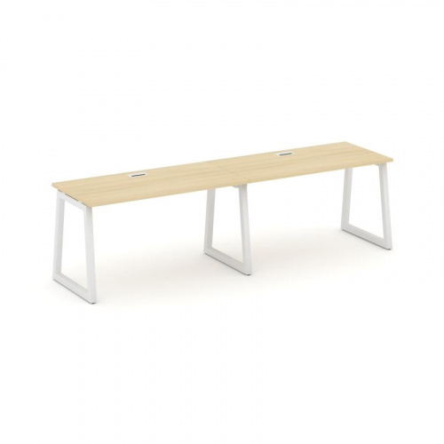 Style Project Рабочая станция 1 сторон. SN-5T1.ORS-023 Акация Лорка/Металл Антрацит/Заглушка Пластик фото 21