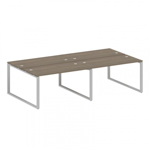 Бенч-система на 4 места на О-обр. м/к Metal System БО.СМ-4.3 фото 5