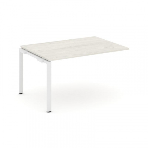 Style Project Проходной наб. элем. перег. стола SN-6P.NSPRG-001.3 Дуб Табак/Металл Белый 980*980*750 фото 22