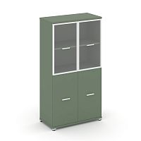 Шкаф офисный Concept CN.STS-412 RPW