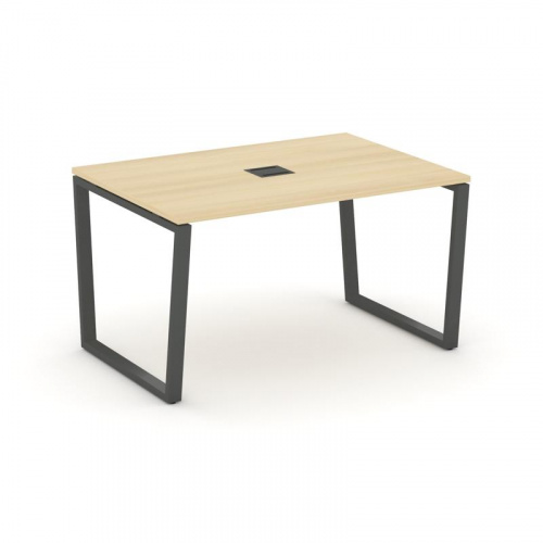 Style Project Стол переговорный SN-6T2.SPRG-004 Акация Лорка/Металл Антрацит/Заглушка Металл Антраци фото 28