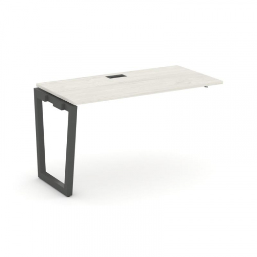 Style Project Проходной наб. элем. SN-5T2.ONRS-012 Акация Лорка/Металл Антрацит/Заглушка Пластик Чер фото 24