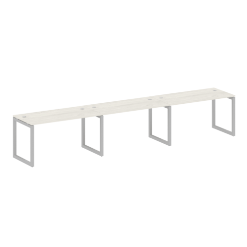 Бенч-система на 3 места на О-обр. м/к Metal System Quattro 50БО.СМ-3.3 фото 5 Бенч-система на 3 места на О-обр. м/к Metal System Quattro 50БО.СМ-3.3 фото 5