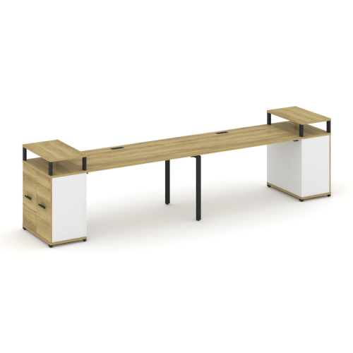 Бенч-система с опорными распашными шкафами Concept CN.ORS-223 фото 6