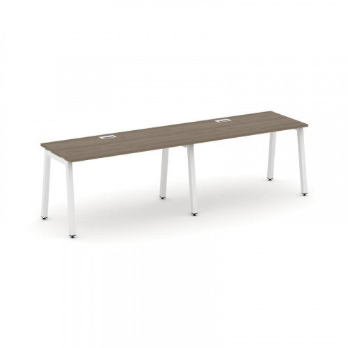 Style Project Рабочая станция 1 сторон. SN-5A.ORS-022 Антрацит/Металл Антрацит 2360*800*750 фото 24