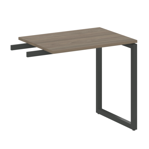 Приставной элемент на О-обр. м/к Metal System Quattro 40БО.ПР-2