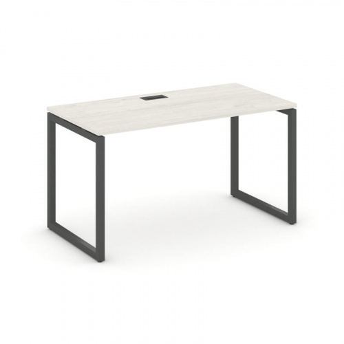 Style Project Стол письменный SN-6O.SP-005 Дуб Табак/Металл Черный 1780*600*750 фото 6