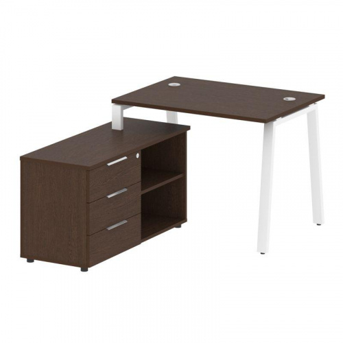 Бенч-система с тумбой Metal System БА.РС-СТС-2.1 (L) фото 7