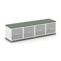 Шкаф офисный Concept CN.STS-123 RMW