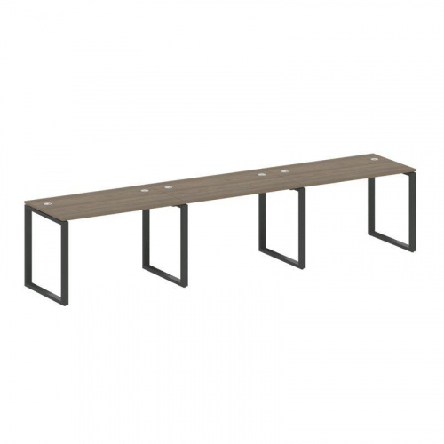 Бенч-система на 3 места на О-обр. м/к Metal System БО.СМ-3.2 фото 13