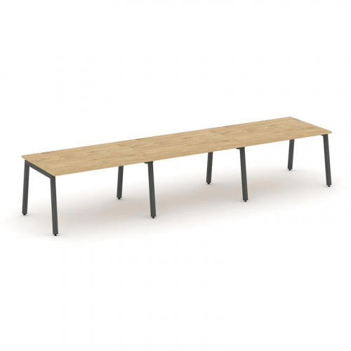 Style Project Стол переговорный SN-5A.SPRG-024.3 Дуб Наварра/Металл Антрацит 4740*980*750 фото 19