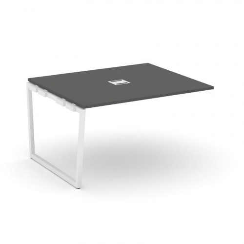 Style Project Проходной наб. элем. перег. стола SN-4T2.NSPRG-034 Акация Лорка/Металл Антрацит/Заглуш фото 18