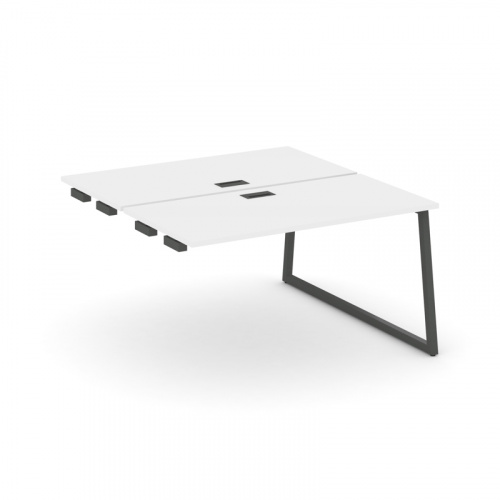 Style Project Стол-приставка к опор. элем. SN-4T1.DPRS-024 Акация Лорка/Металл Антрацит/Заглушка Пла фото 13