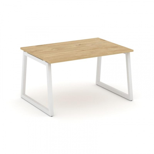 Style Project Стол переговорный SN-5T1.SPRG-004.3 Акация Лорка/Металл Антрацит 1580*980*750 фото 3