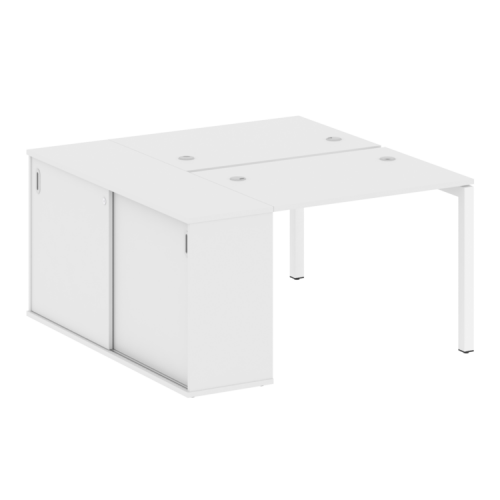 Бенч-система с шкафом-купе на П-обр. м/к Metal System Quattro 50БП.РС-СШК-1.1 фото 13 Бенч-система с шкафом-купе на П-обр. м/к Metal System Quattro 50БП.РС-СШК-1.1 фото 13