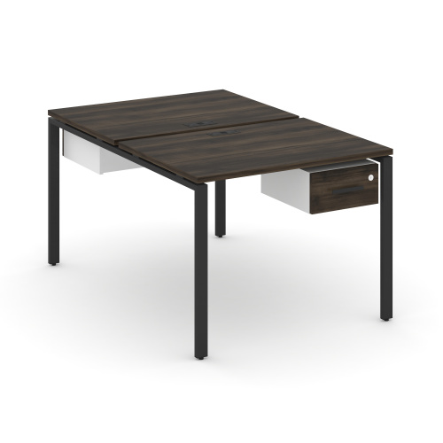 Бенч-система на 2 места с подвесными тумбами Concept CN.DRS-109 фото 9