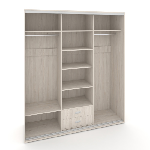 Корпус 3-х секционного шкафа высокого L=2669мм Maris SH.K3-8.1 K1 фото 2 Корпус 3-х секционного шкафа высокого L=2669мм Maris SH.K3-8.1 K1 фото 2