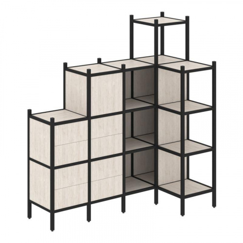 Стеллаж офисный угловой Loft VR.L-48 фото 7