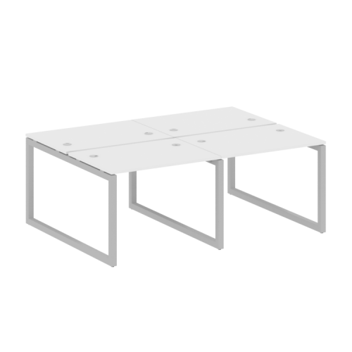 Бенч-система на 4 места на О-обр. м/к Metal System Quattro 50БО.СМ-4.1  фото 12