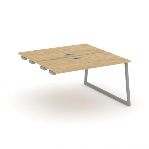 Style Project Стол-приставка к опор. элем. SN-4T1.DPRS-024 Акация Лорка/Металл Антрацит/Заглушка Пла фото 2